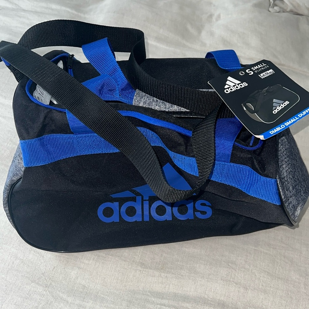 NWT Adidas Duffle Bag